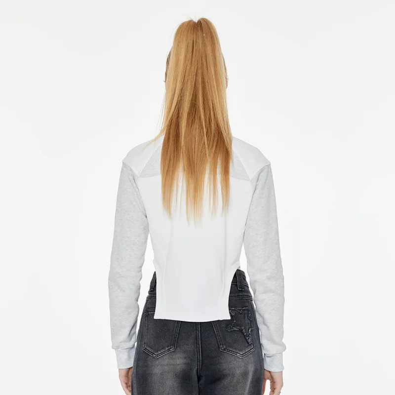 Guuka Hero Sweatshirt Women's White-2