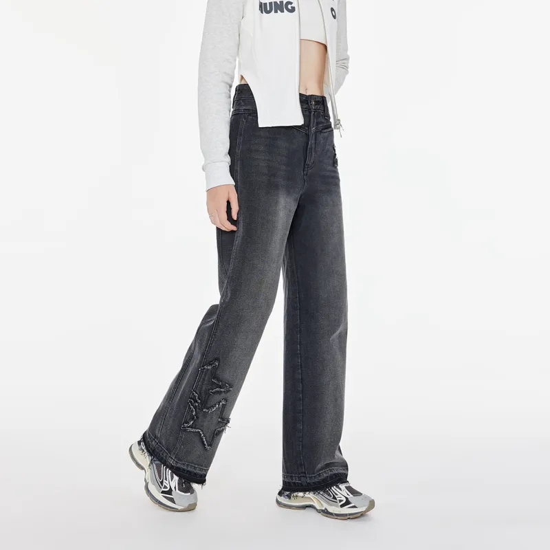 Guuka Hero Jeans Women's Black-5