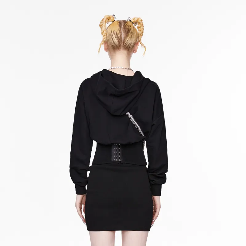 Guuka Hero Long Sleeved Dresses Women's Black-2