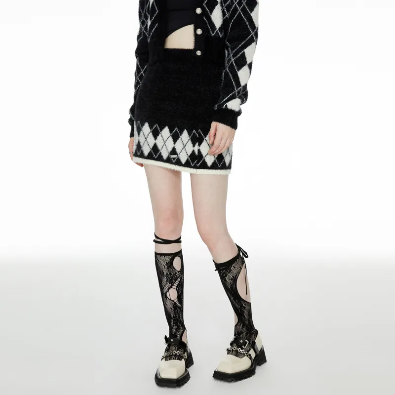 Guuka Hero Casual Short Skirts Women's Black-2