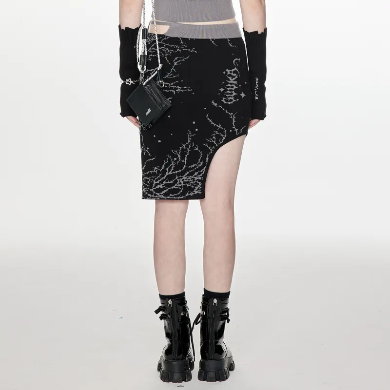 Guuka Hero Casual Short Skirts Women's Black-4
