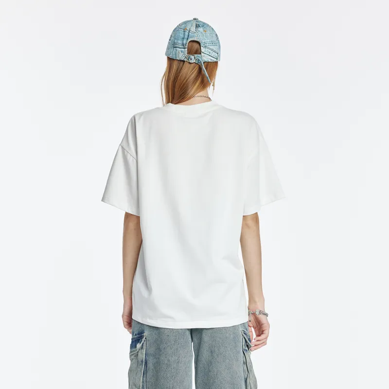 Guuka Hero T Shirt Women's White-2