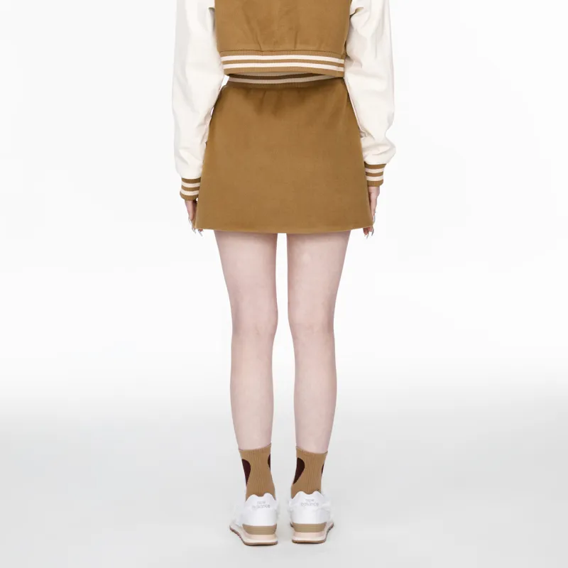 Guuka Hero Casual Short Skirts Women's Khaki-3