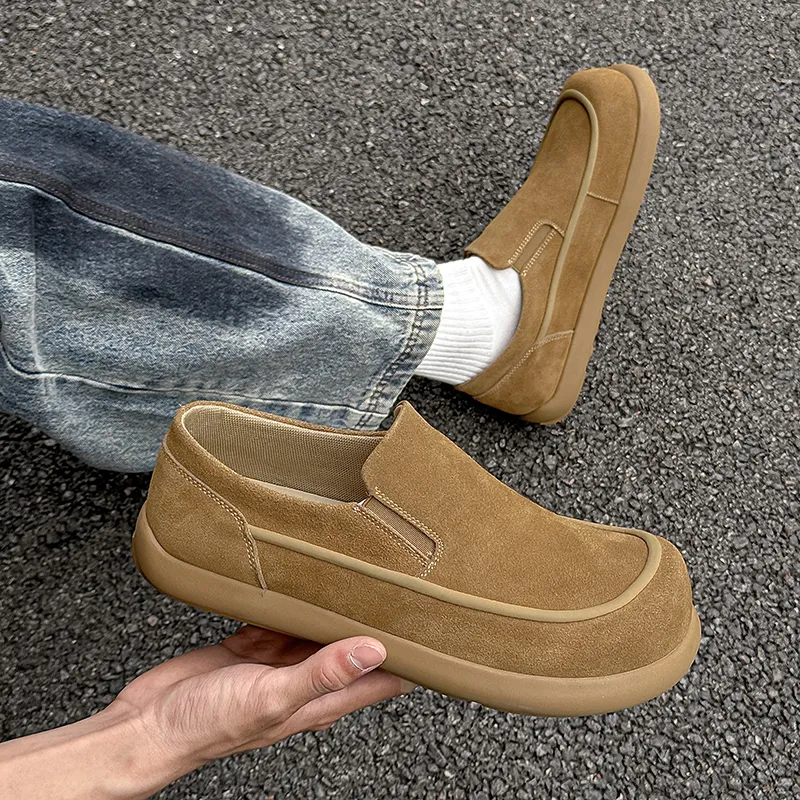 Xiwencha Men's Casual Shoes Men Low Top-7