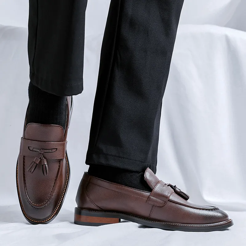 Xiwencha Loafers Men-5