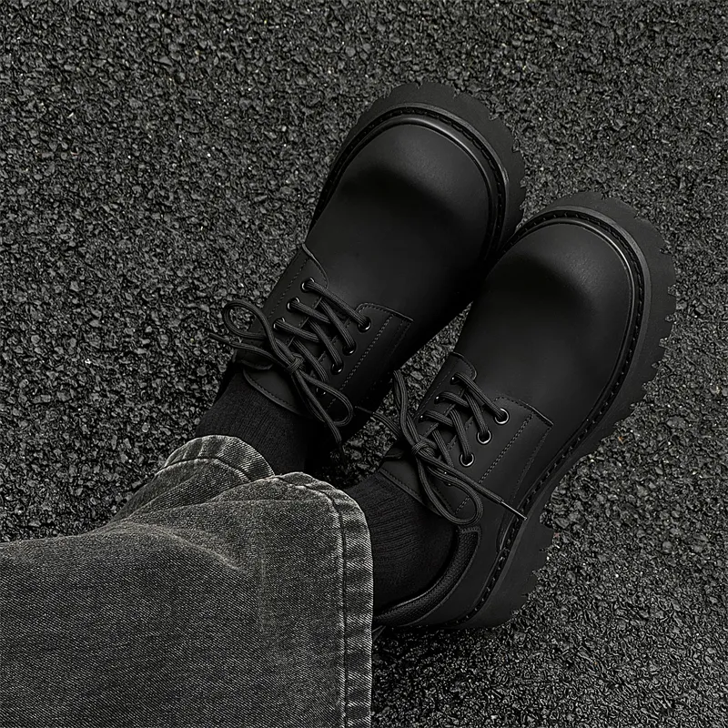 Xiwencha Men's Casual Shoes Men Low Top-3