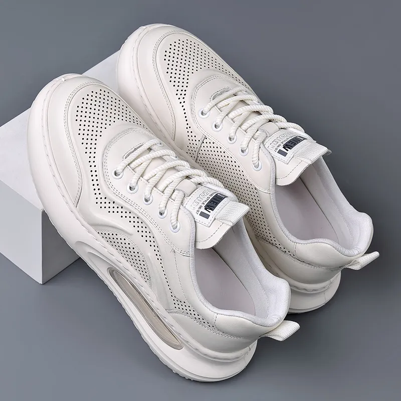 Xiwencha Low Top Casual Shoes Men's-3