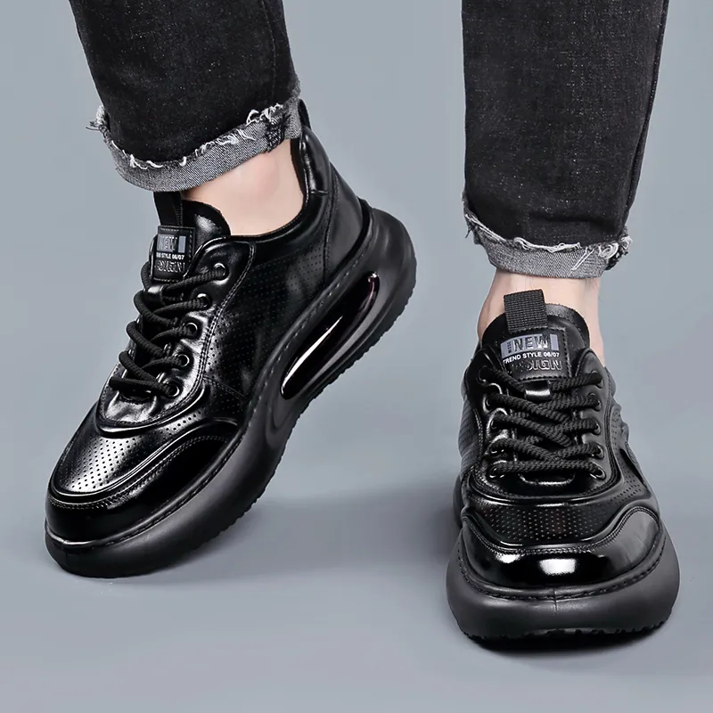 Xiwencha Low Top Casual Shoes Men's-8