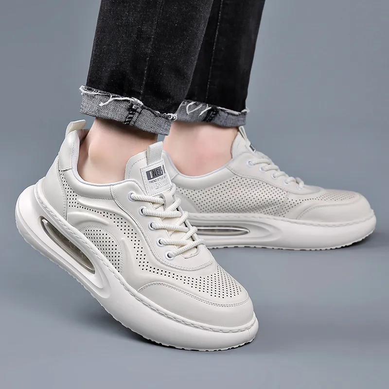 Xiwencha Low Top Casual Shoes Men's-1