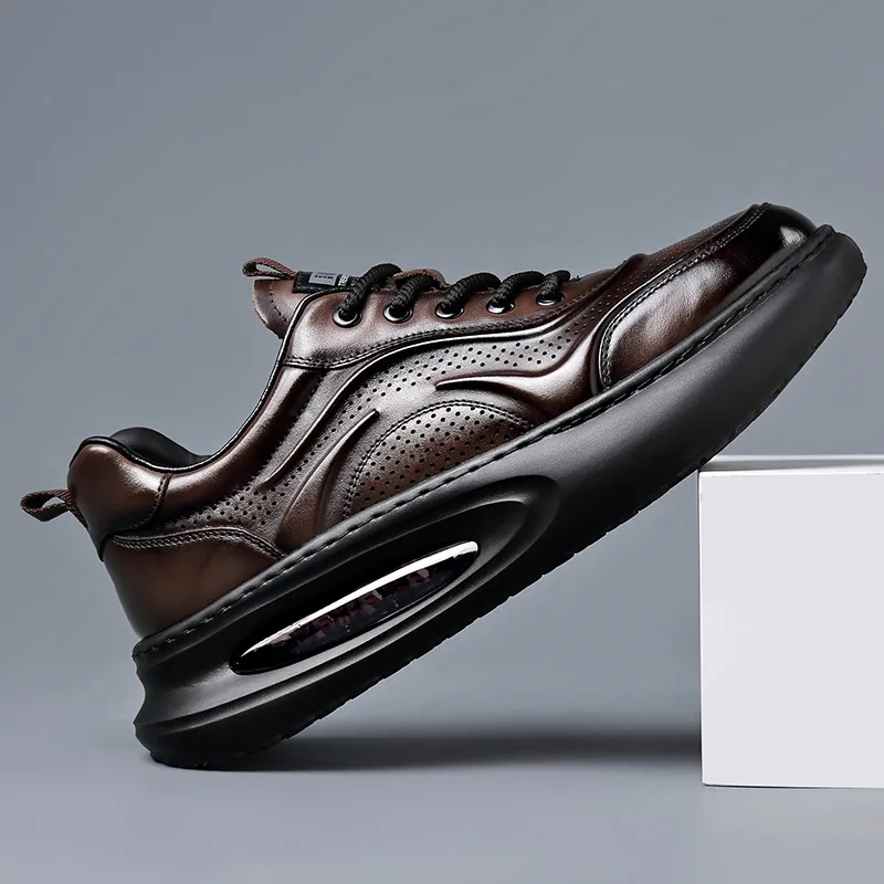 Xiwencha Low Top Casual Shoes Men's-14