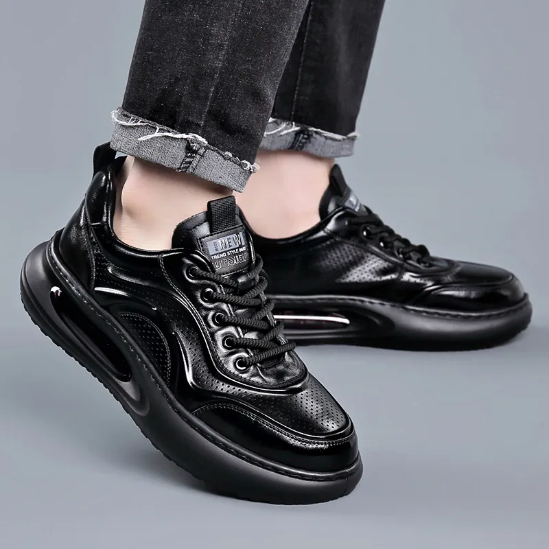 Xiwencha Low Top Casual Shoes Men's-7
