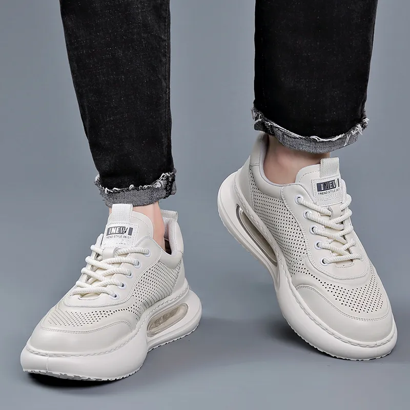 Xiwencha Low Top Casual Shoes Men's-2