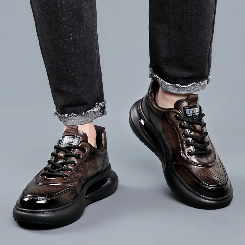 Xiwencha Low Top Casual Shoes Men's-13