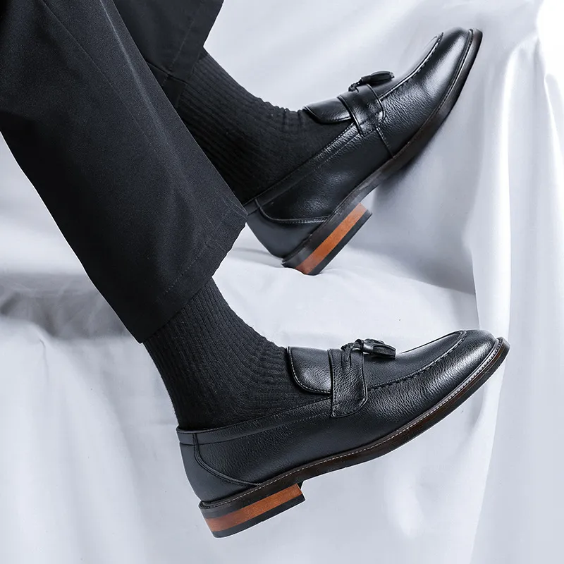 Xiwencha Loafers Men-1