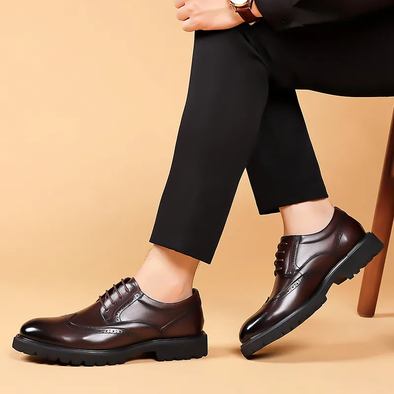 Xiwencha Men's Casual Shoes Men Low Top Black-10