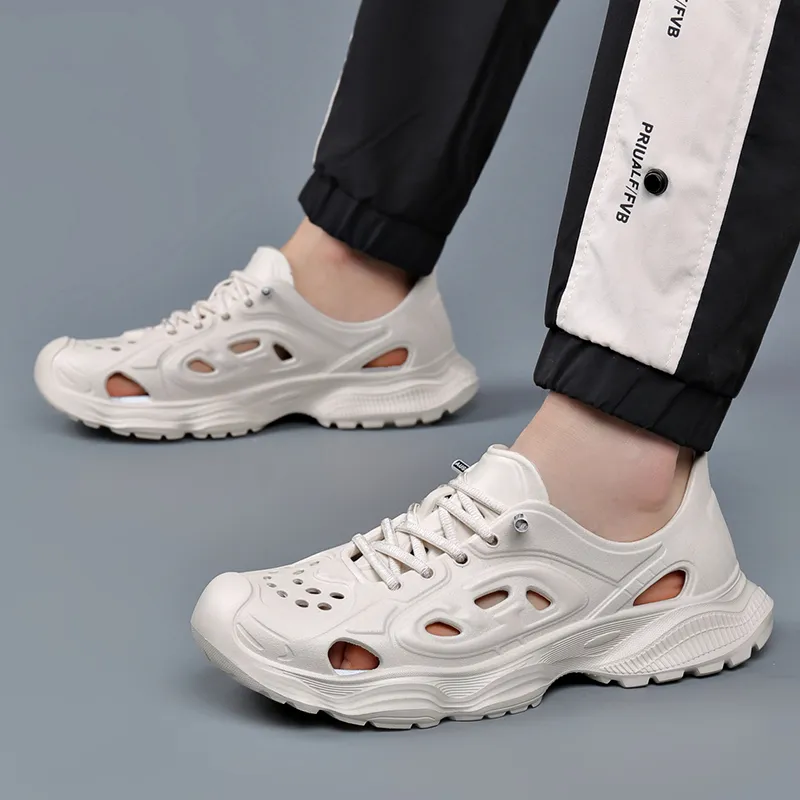 Xiwencha Clogs Men-8