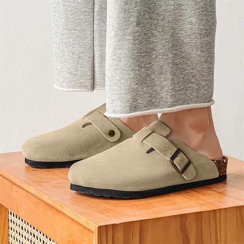 Xiwencha Wrap toe Slippers Unisex-5