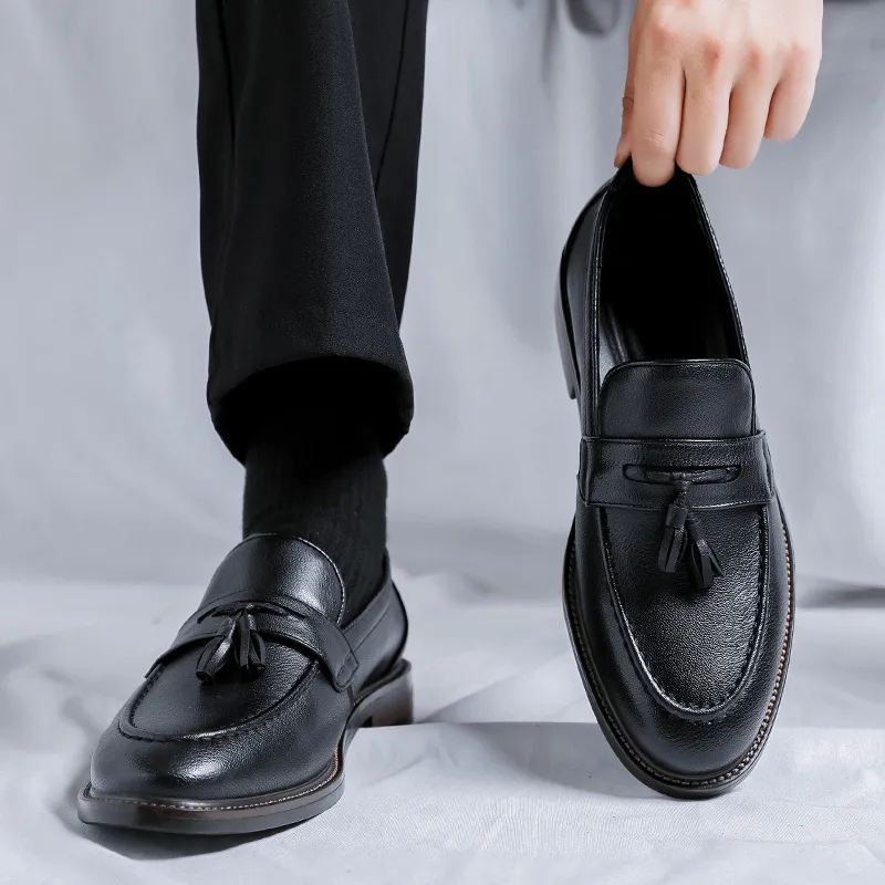Xiwencha Loafers Men-2