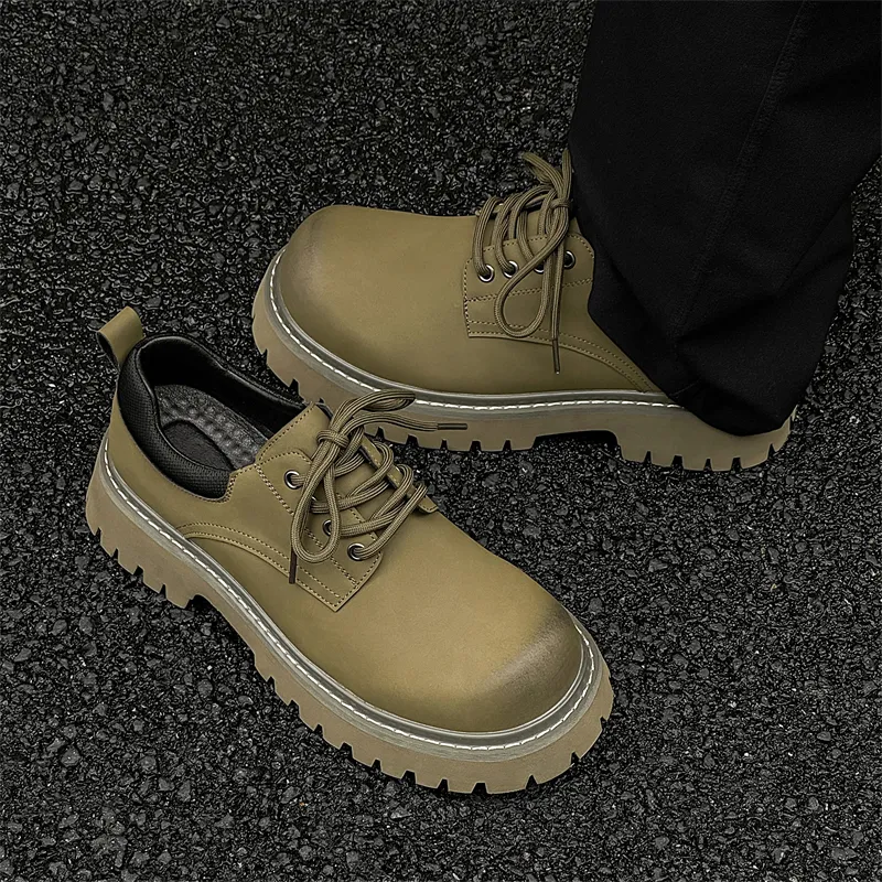 Xiwencha Men's Casual Shoes Men Low Top-9