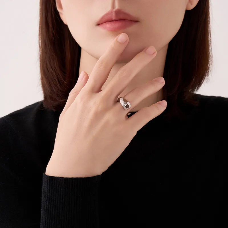 BAILAN BN 925 Sterling Silver Rings Women's-1