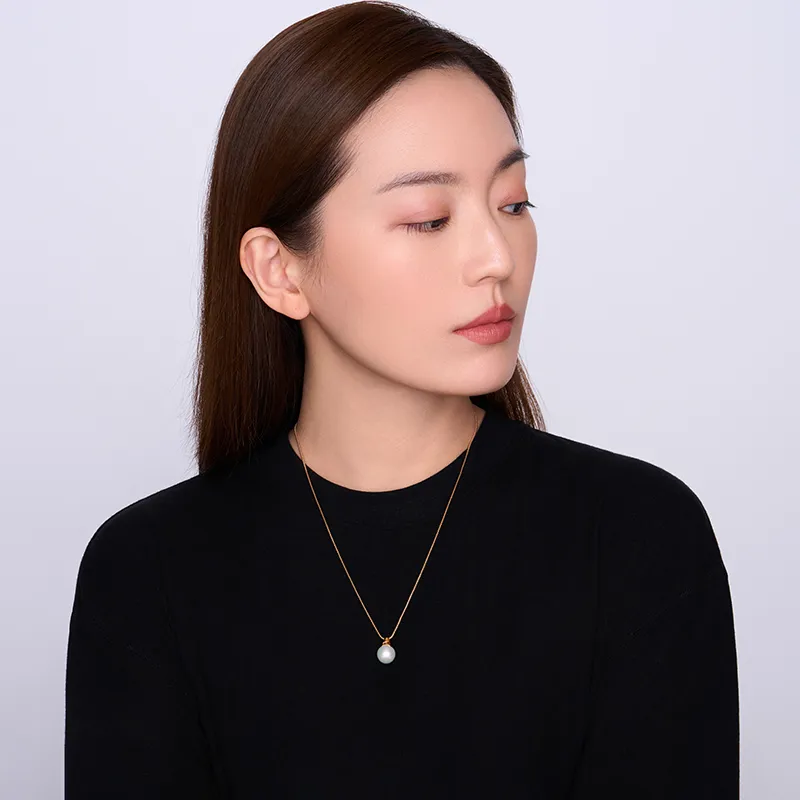 BAILAN BN Pearl Necklaces Unisex-3