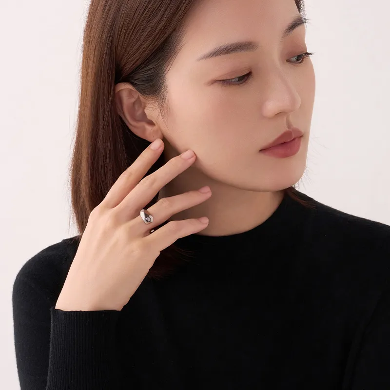 BAILAN BN 925 Sterling Silver Rings Women's-3