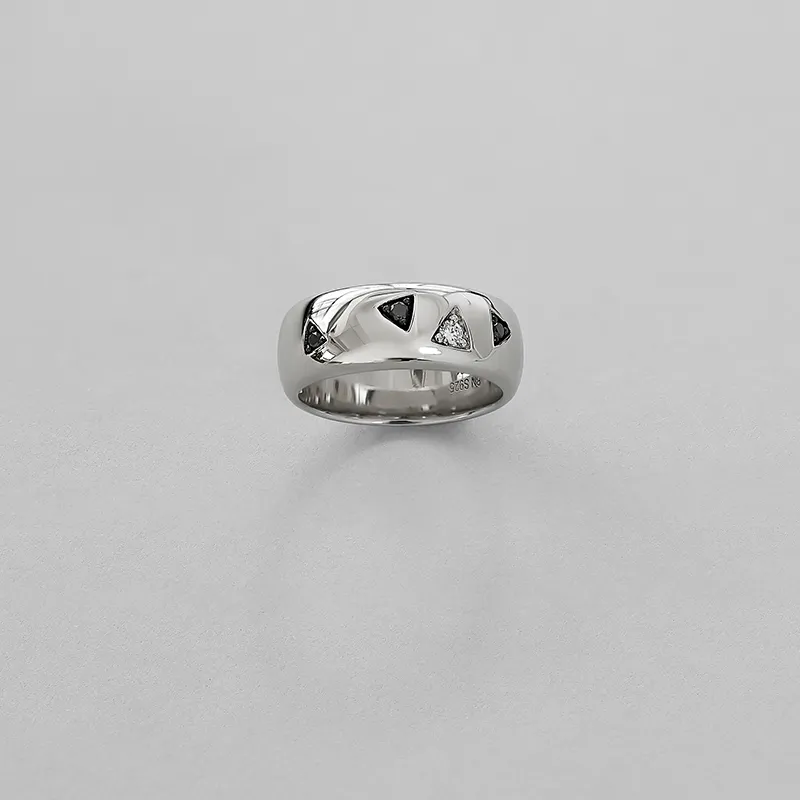 BAILAN BN 925 Sterling Silver Rings Unisex-4