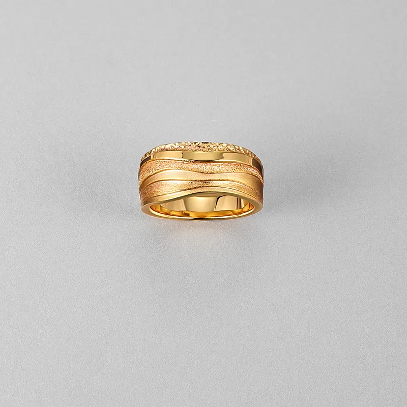 BAILAN BN 925 Sterling Silver Rings Unisex-4