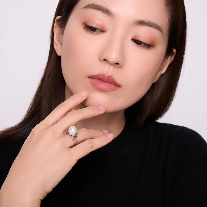 BN Pearl Rings Unisex-2