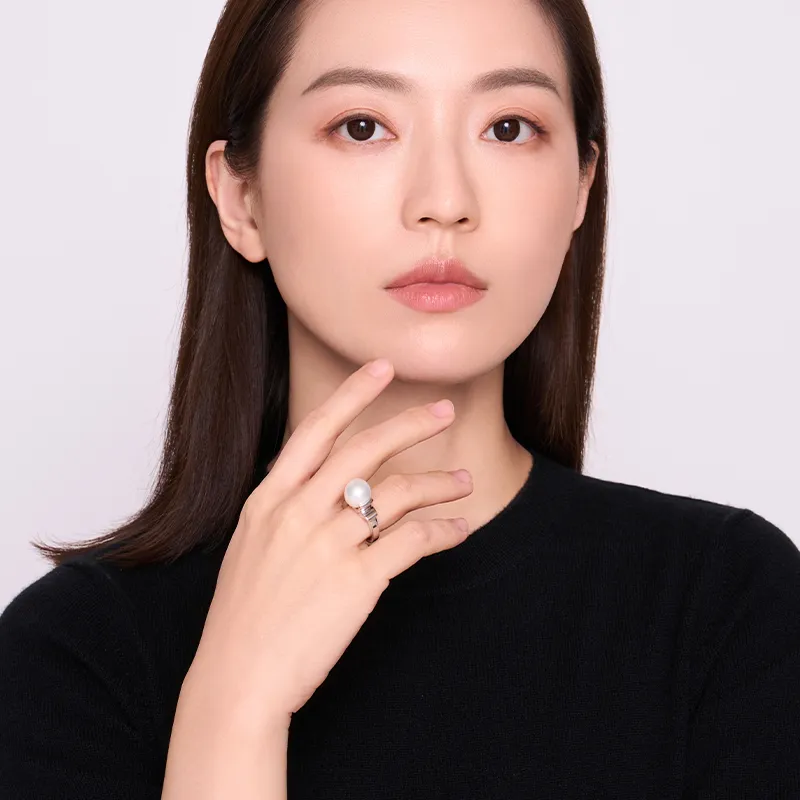 BN Pearl Rings Unisex-3