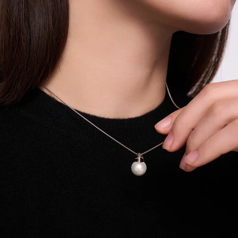 BAILAN BN Pearl Necklaces Unisex-2