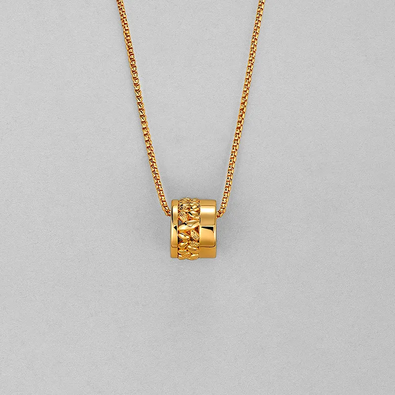 BAILAN BN 925 Sterling Silver Necklaces Unisex-4