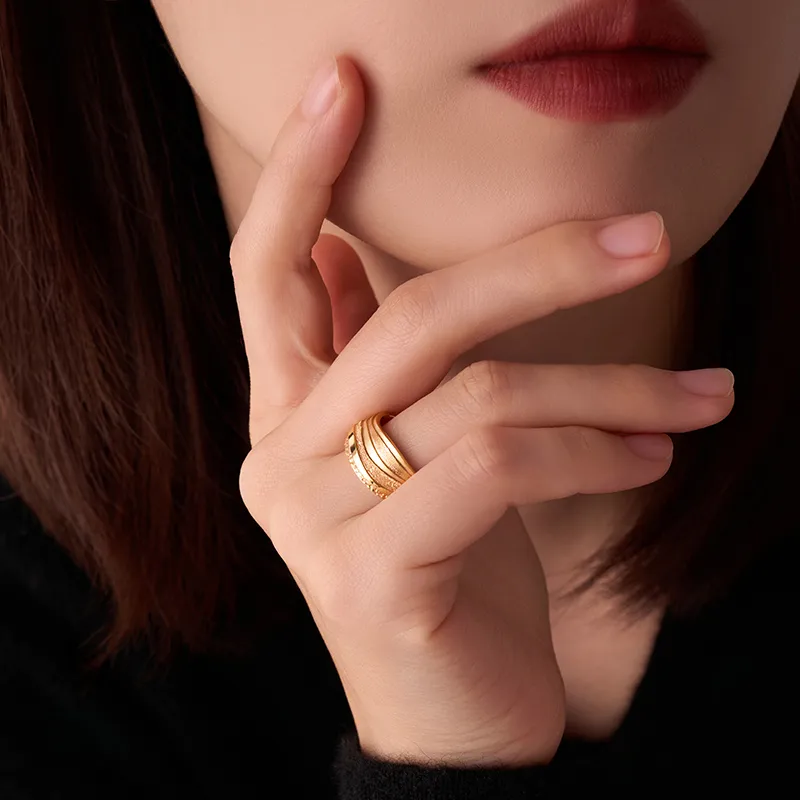 BAILAN BN 925 Sterling Silver Rings Unisex-1