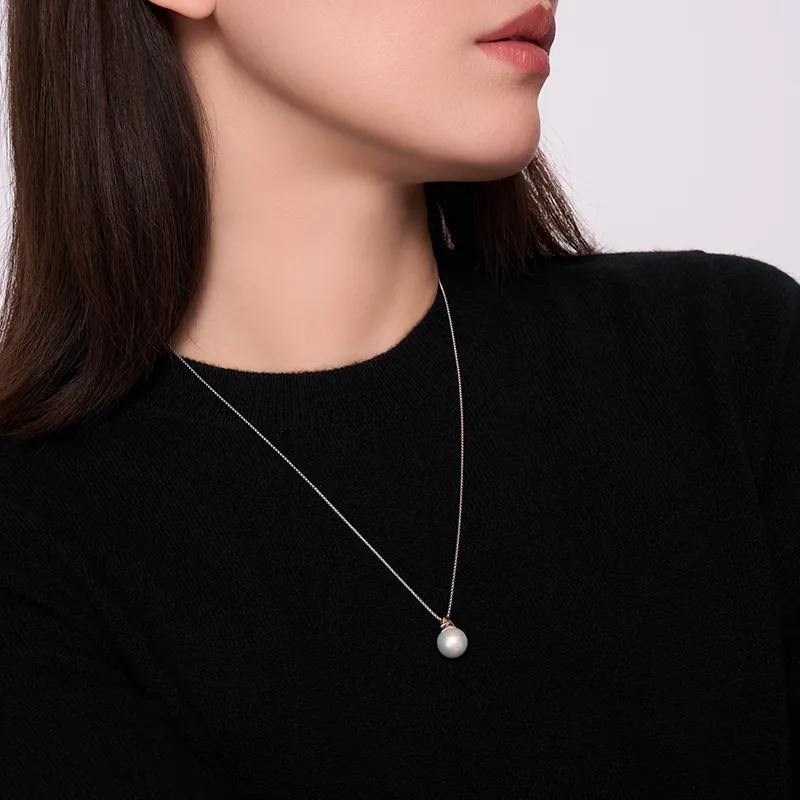 BAILAN BN Pearl Necklaces Unisex-4