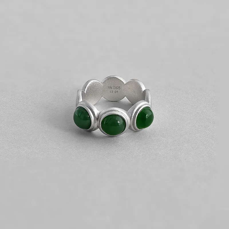BN Hetian Jade Rings Unisex-1