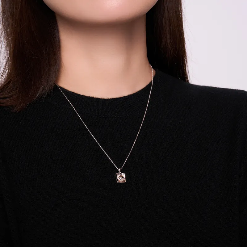 BAILAN BN 925 Sterling Silver Necklaces Unisex-3