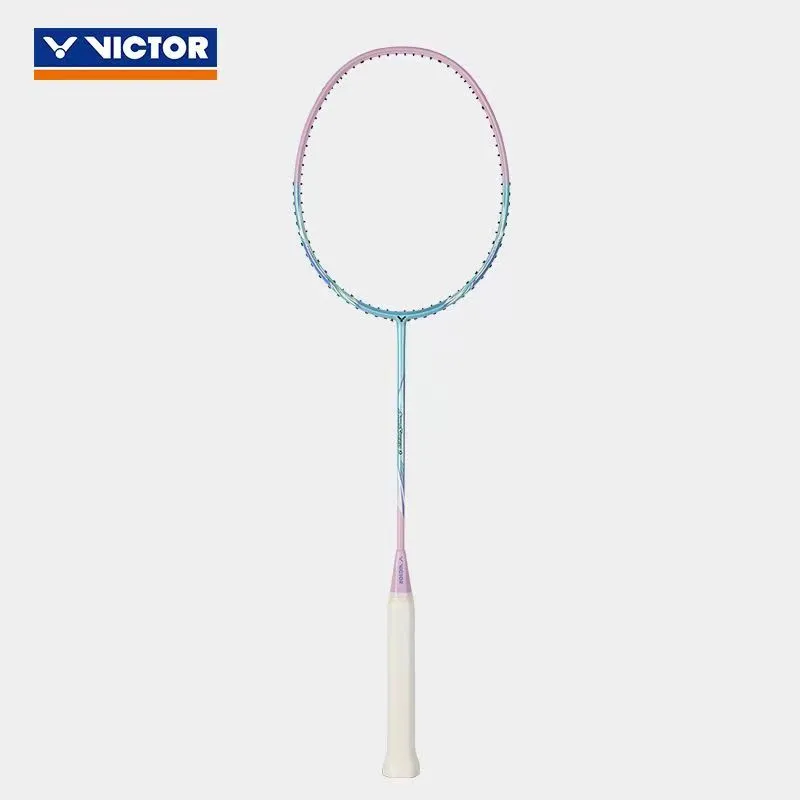 VICTOR Badminton Rackets Pink Carbon Brazing Comprehensive-2