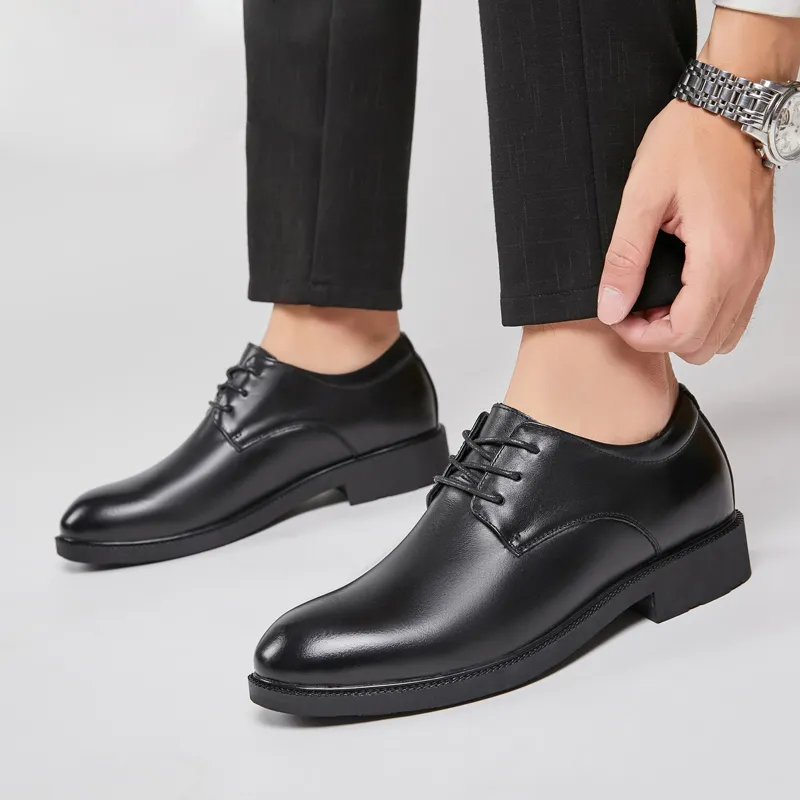DILIKAN Dress Shoes Men's Black-9