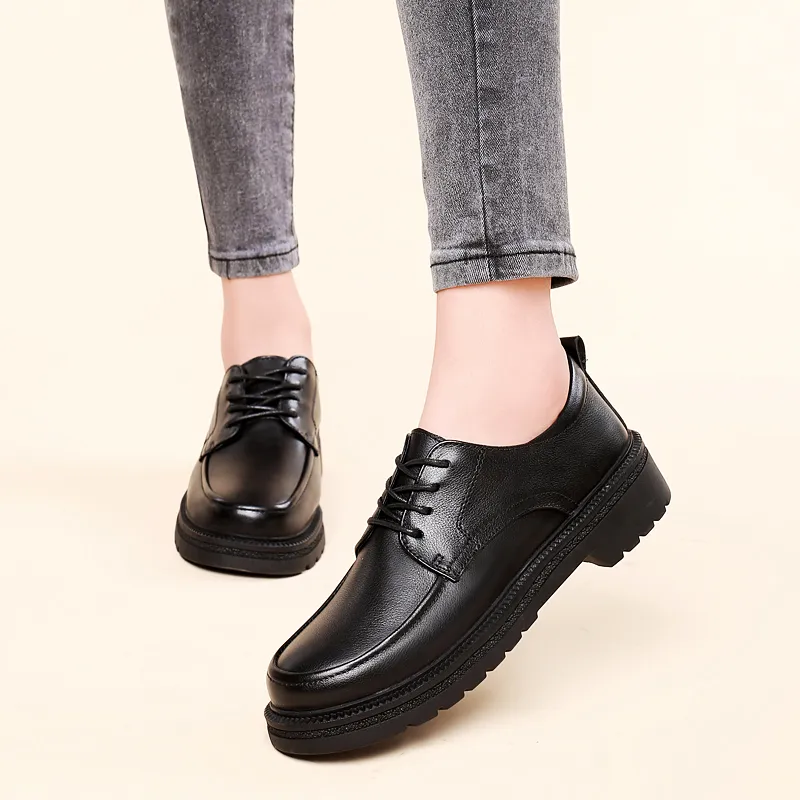 DILIKAN Dress Shoes Women's Black-9