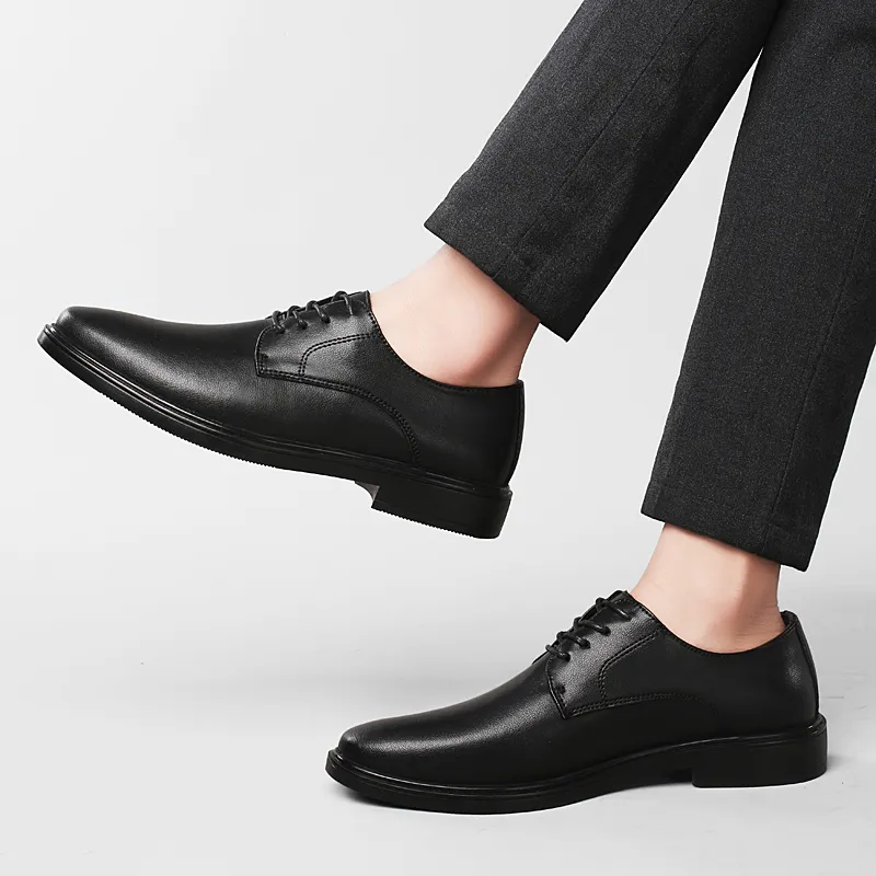 DILIKAN Dress Shoes Men's Black-12
