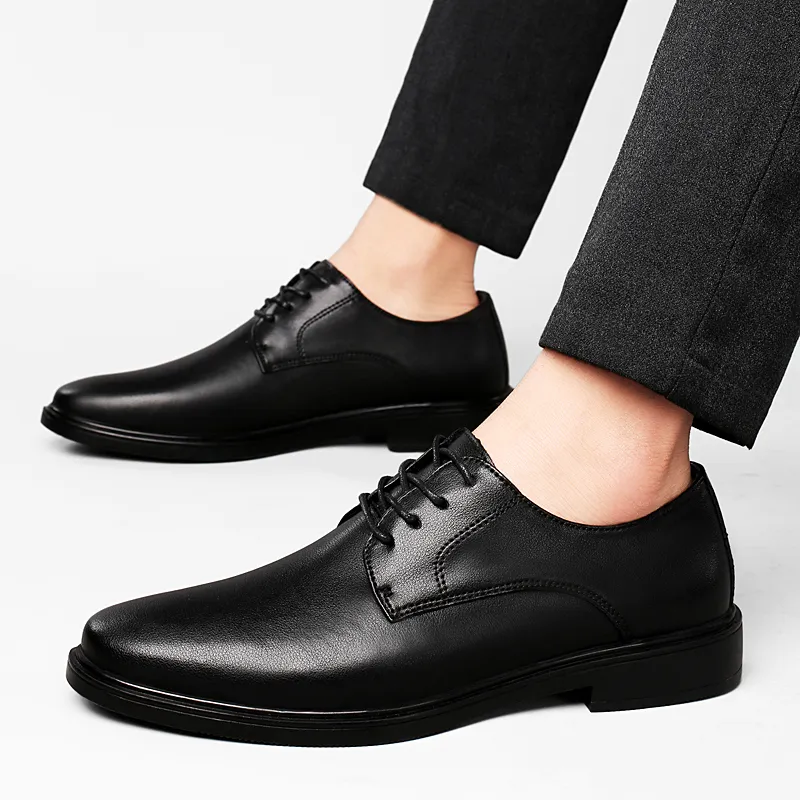 DILIKAN Dress Shoes Men's Black-8