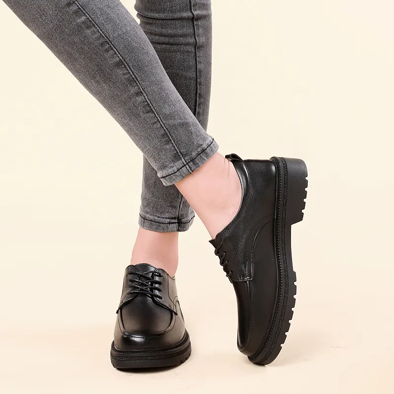 DILIKAN Dress Shoes Women's Black-7