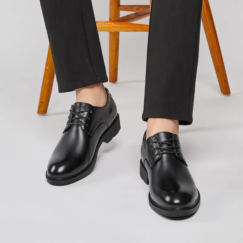 DILIKAN Dress Shoes Men's Black-8