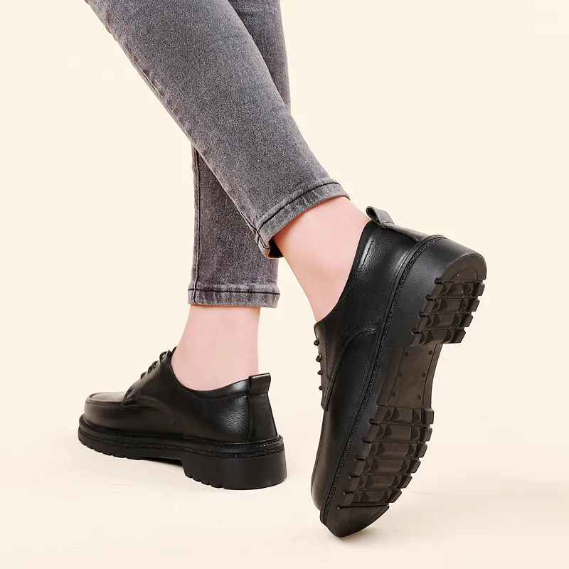 DILIKAN Dress Shoes Women's Black-12