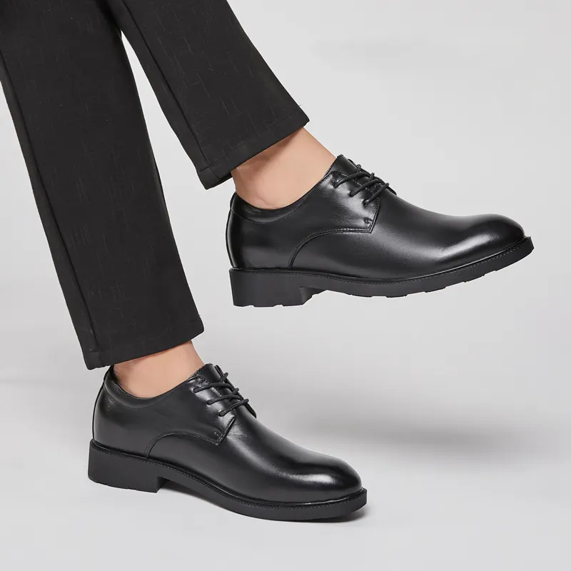 DILIKAN Dress Shoes Men's Black-7