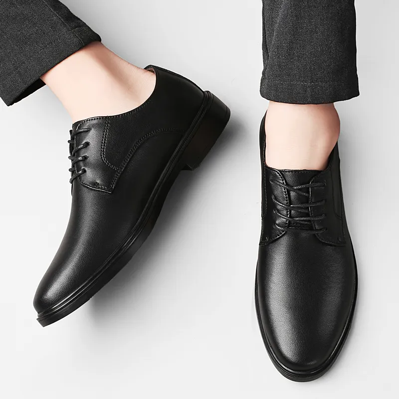 DILIKAN Dress Shoes Men's Black-9