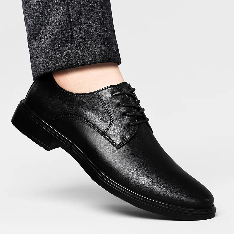 DILIKAN Dress Shoes Men's Black-11