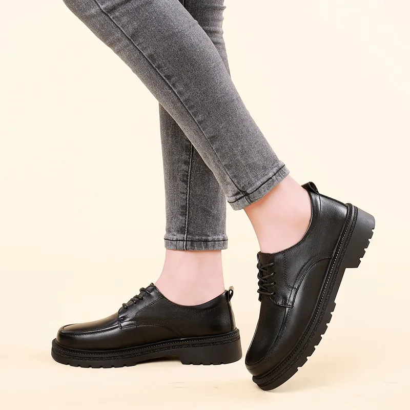 DILIKAN Dress Shoes Women's Black-11