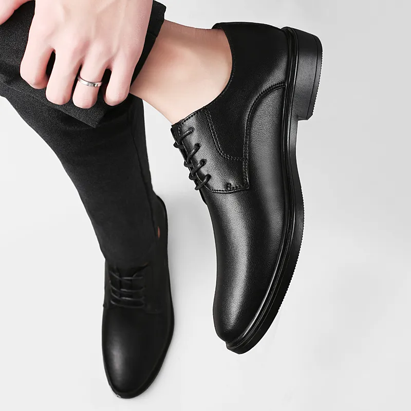 DILIKAN Dress Shoes Men's Black-10