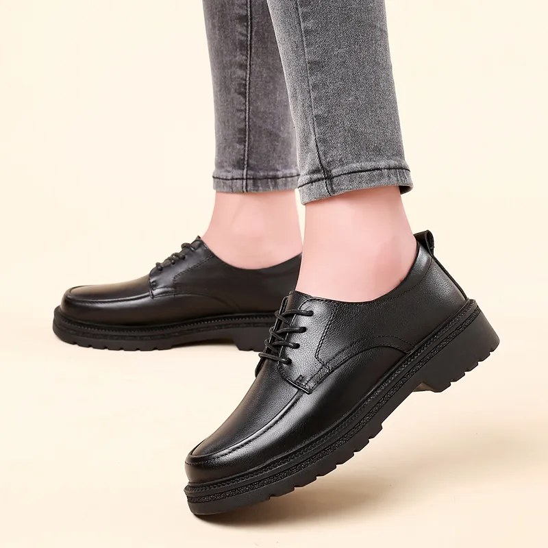 DILIKAN Dress Shoes Women's Black-8